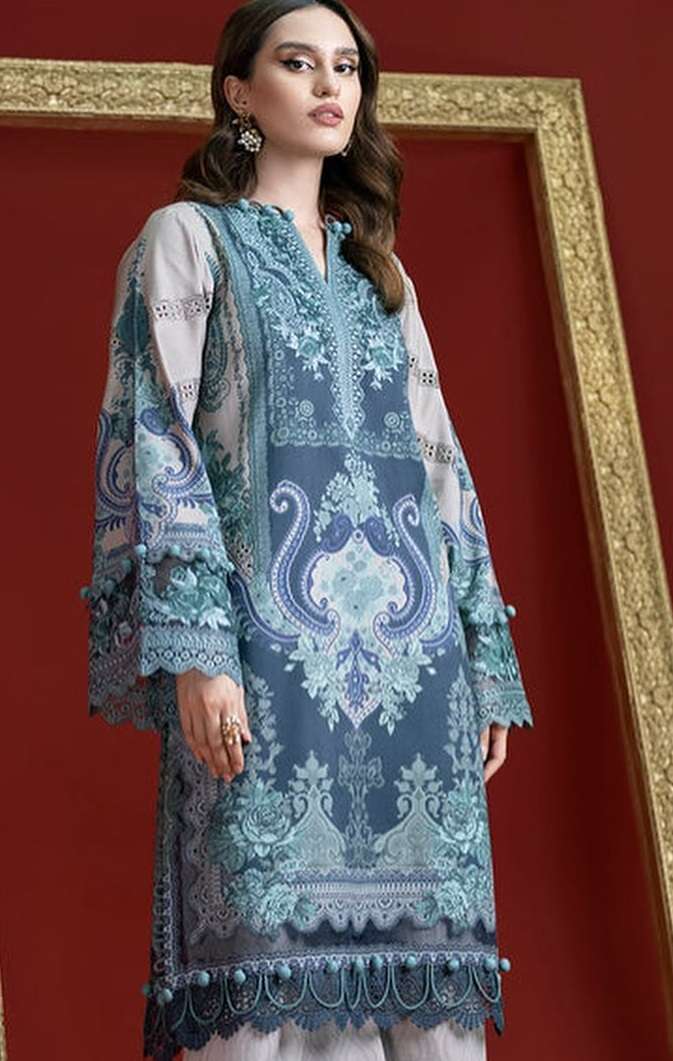 AYESHA ZARA D NO 3360 by Jihan